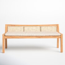 24 inch store entryway bench